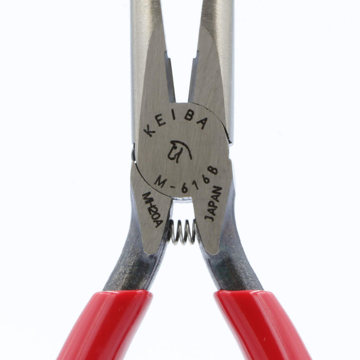 Maruto KEIBA micro-radio pliers vent type PVC Grip 158mm 90g SK7MF2 M-616B NEW_5