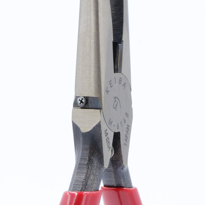 Maruto KEIBA micro-radio pliers vent type PVC Grip 158mm 90g SK7MF2 M-616B NEW_7