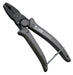 Maruto Hasegawa KEIBA Power up pliers gray 175mm PU-166 Cr.V70C Steel 179g NEW_1