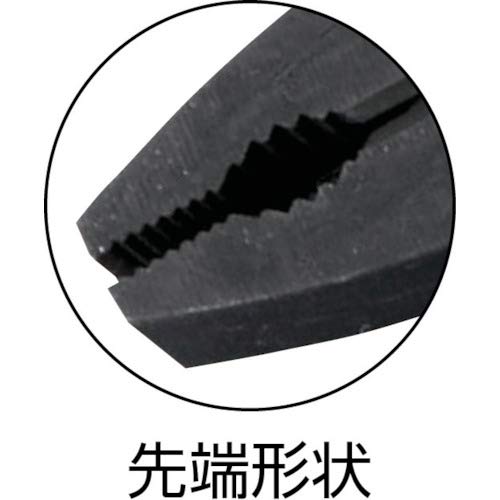 Maruto Hasegawa KEIBA Power up pliers gray 175mm PU-166 Cr.V70C Steel 179g NEW_2