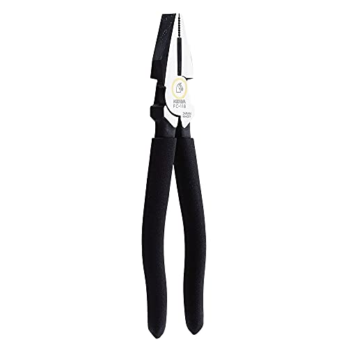 KEIBA / HIGH GRADE SIDE CUTTING PLIERS (HIGH LEVERAGE) / FC-118 NEW from Japan_1