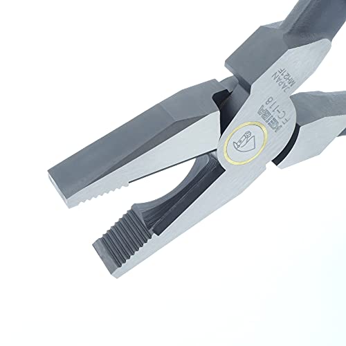 KEIBA / HIGH GRADE SIDE CUTTING PLIERS (HIGH LEVERAGE) / FC-118 NEW from Japan_5