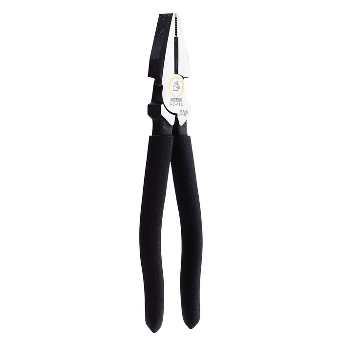 KEIBA high-grade the high leverage pliers 220mm Metal sandwich structure FC-119_1