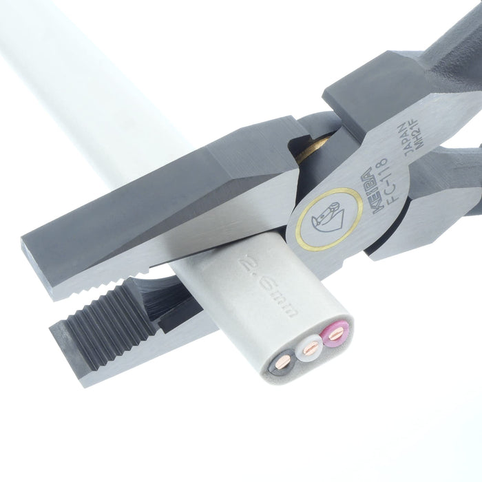 KEIBA high-grade the high leverage pliers 220mm Metal sandwich structure FC-119_7