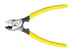 King TTC Cable Cutter CA-22 164mm Double Edge Type Made In Japan Yellow NEW_2