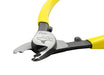 King TTC Cable Cutter CA-22 164mm Double Edge Type Made In Japan Yellow NEW_3