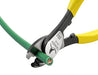 King TTC Cable Cutter CA-22 164mm Double Edge Type Made In Japan Yellow NEW_4