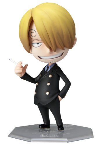 Excellent Model Portrait.Of.Pirates One Piece Theater Straw 2nd Sanji Figure_1