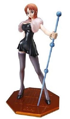 Excellent Model Portrait.Of.Pirates Strong Edition Nami Scale Figure from Japan_2
