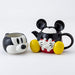 Mickey Mouse Tea Pot & Cup Set (for a person) SAN1812 Sun Art NEW from Japan_3