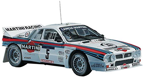 Hasegawa CR30 Lancia 037 Rally 1984 Tour de Corse Rally Winner 1/24 scale kit_1