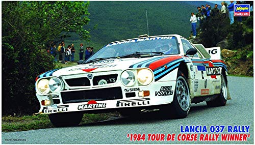 Hasegawa CR30 Lancia 037 Rally 1984 Tour de Corse Rally Winner 1/24 scale kit_2