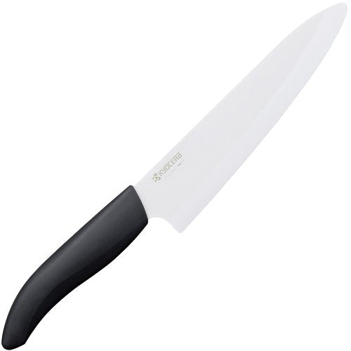 KYOCERA Chefs Ceramic Knife FKR-180C-N 18cm Black NEW from Japan_1
