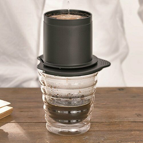 HARIO  Cafe all dripper for 1 person CFOD-1B NEW from Japan_2