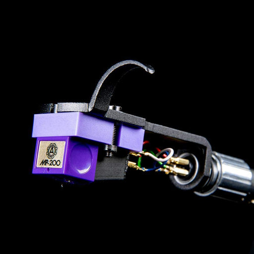 NAGAOKA MP-200H Stereo MP Cartridge/Headshell 4mV (5cm/SEC) Purple 20Hz-23,000Hz_2