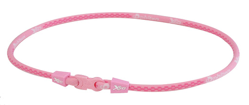 phiten necklace RAKUWA neck X50 pink 55cm Unisex Adult 0209TG330254 Nylon NEW_1