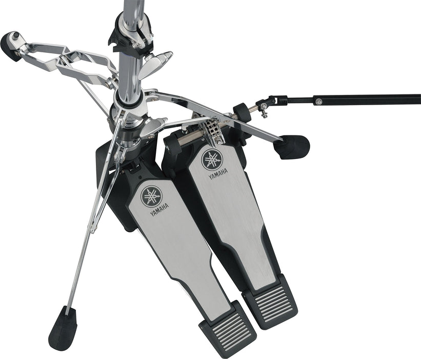 Yamaha Double Foot Pedal DFP9500C Double Chain Drive Universal Joint w/ Case NEW_4