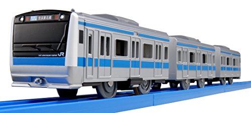 Tomica Plarail S-33 Series E233 Keihin-Tohoku Line (Model Train) Takara Tomy NEW_1