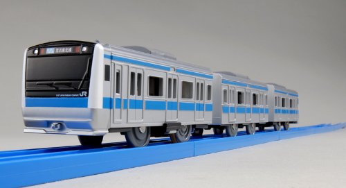 Tomica Plarail S-33 Series E233 Keihin-Tohoku Line (Model Train) Takara Tomy NEW_2