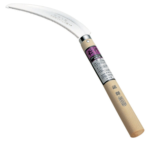 Nisaku Grass Sickle Wooden Handle StainlessSteel KAMA 150mm No.150 Made in Japan_1