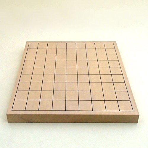 Table Shogi Board Shin Kaya No.10 Take Version 330 x 360mm Easy color NEW_1