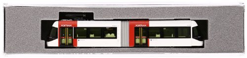 KATO 14-801-1 UNITRAM Toyama Rail PORTRAM Tram TLR0601 (Red) NEW from Japan_1