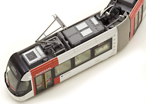 KATO 14-801-1 UNITRAM Toyama Rail PORTRAM Tram TLR0601 (Red) NEW from Japan_3