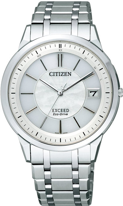 CITIZEN EXCEED Eco-Drive EBG74-5023 Solar men Watch Made in Japan Titanium NEW_1