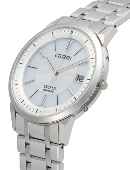 CITIZEN EXCEED Eco-Drive EBG74-5023 Solar men Watch Made in Japan Titanium NEW_3