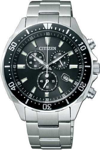 CITIZEN Citizen Collection VO10-6771F Eco-Drive Chronograph Men's Watch NEW_1
