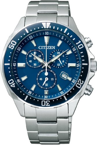 CITIZEN Collection VO10-6772F Eco-Drive Chronograph Men's Watch NEW from Japan_1