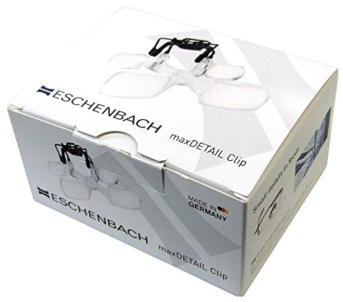 Eschenbach Max Detail Clip On 2.1x Magnifying Glass 1624-6 For work and reading_5