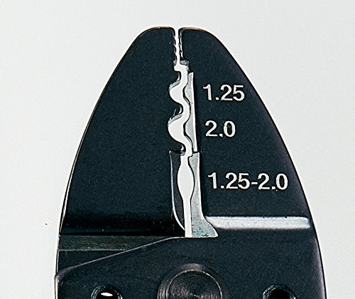 HOZAN Crimping Tool (For Bare Crimp Terminals / Insulated Crimp Terminals) P-704_3