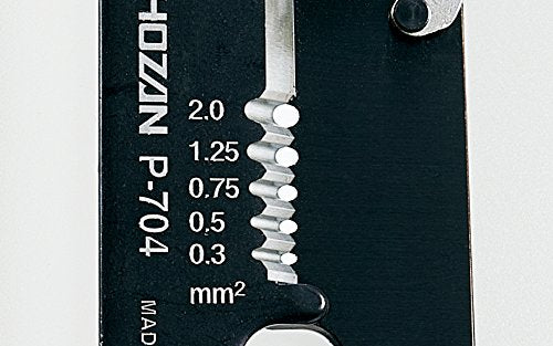 HOZAN Crimping Tool (For Bare Crimp Terminals / Insulated Crimp Terminals) P-704_4