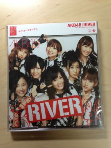 AKB48 CD 14th single RIVER Theater Version