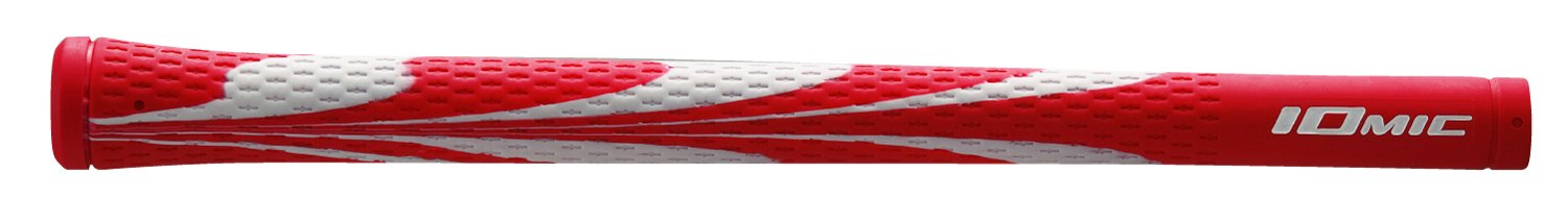 IOMIC Golf Grip Sticky Opus Lady's Art Grip Series Lady's&Junior M56 Redn/White_1