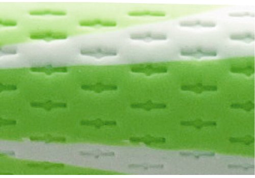 IOMIC Golf Grip Sticky Opus Lady's Art Grip Series Lady's&Junior M56 Green/White_2
