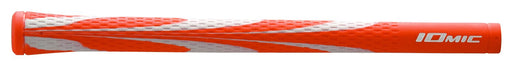 IOMIC GolfGrip Sticky Opus Lady's Art Grip Series Lady's&Junior M56 Orange/White_1