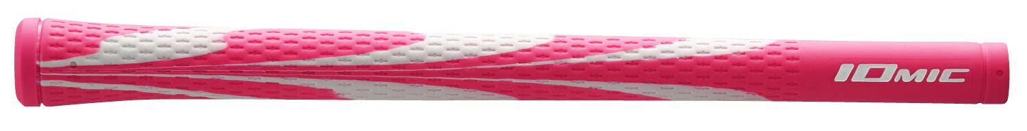 IOMIC Golf Grip Sticky Opus Lady's Art Grip Series Lady's&Junior M56 Pink/White_1