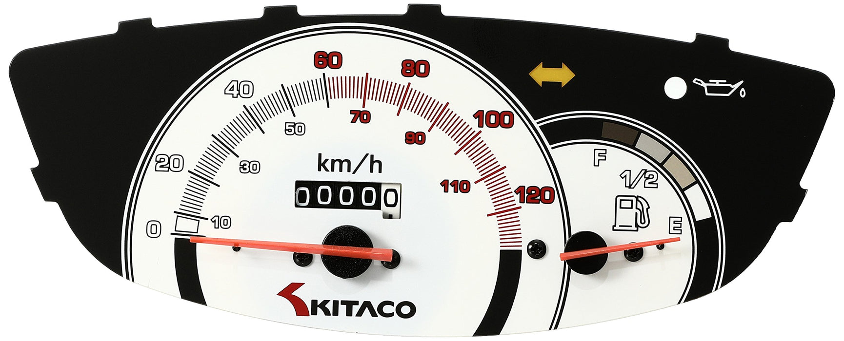 KITACO speed meter 120KM/H Live DIO-ZX 752-1077420 Replacement Nomal Meter NEW_1