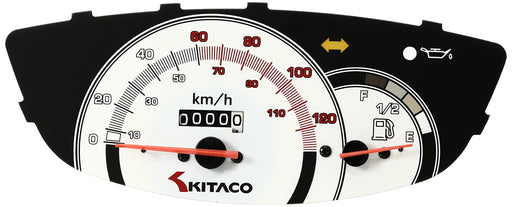 KITACO speed meter 120KM/H Live DIO-ZX 752-1077420 Replacement Nomal Meter NEW_1