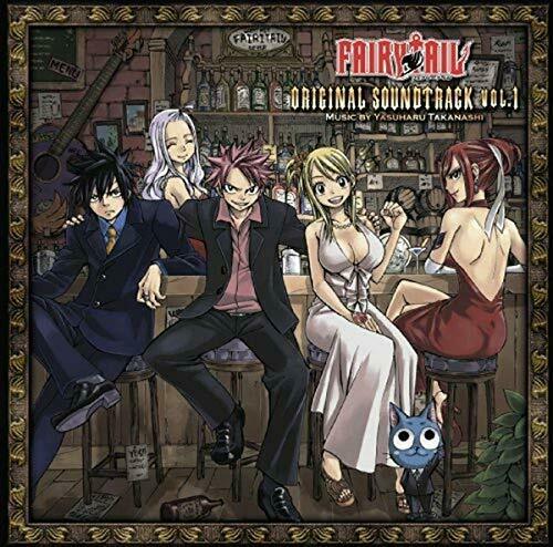 FAIRY TAIL Original Soundtrack Vol.1 NEW from Japan_1