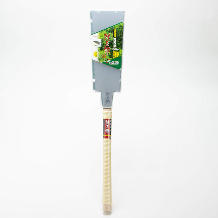 KAKURI Japanese Saw RYOBA Nokogiri RIGOROU 270mm 10.6 inch Deep cut Rip cut NEW_5