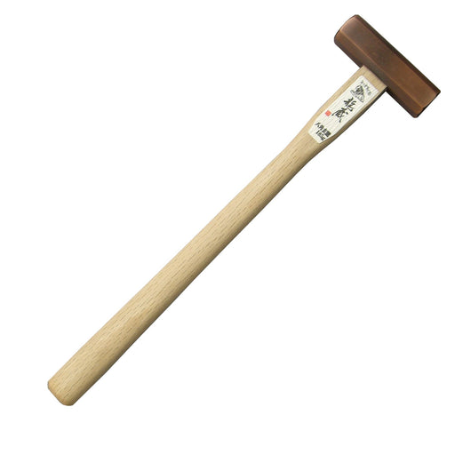 Kakuri Sangyo Ryuzo Bronze Octagonal Sledge hammer 185g natural wood ‎41208 NEW_1