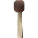 Kakuri Sangyo Ryuzo Bronze Octagonal Sledge hammer 185g natural wood ‎41208 NEW_3