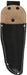 KOZUCHI Cow black leather pruning shears case Embossed ST-11 7.5x20.5cm NEW_1