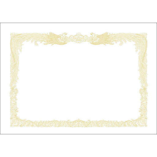 Sasagawa Certificate Paper Taka Mark OA Compatible Vertical A3 10piece 10-1080_1