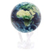 Mova mysterious globe MOVA Globe 11.4cm satellite view Acrylic MG45STEC NEW_1