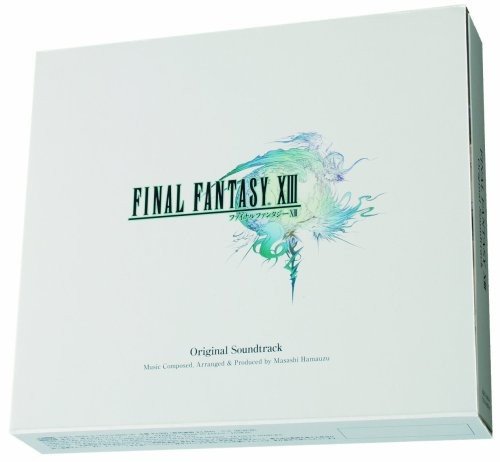 Final Fantasy XIII Original Soundtrack Standard Edition SQEX-10183 Game Music_1