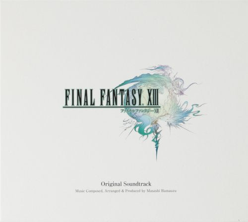 Final Fantasy XIII Original Soundtrack Standard Edition SQEX-10183 Game Music_2